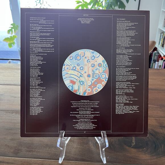 10cc Deceptive Bends Vinyl LP 1977 Gatefold Mercury SRM-1 3702 Promo - Picture 11 of 12